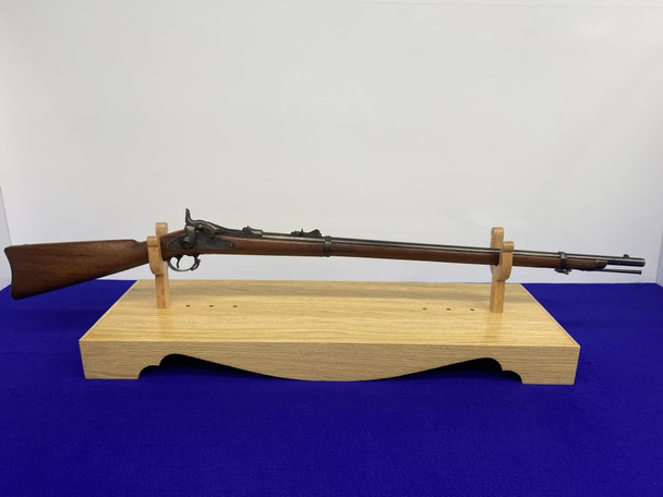 1885 U.S. Springfield Model 1873 .45-70 *ICONIC & HISTORIC TRAPDOOR RIFLE*