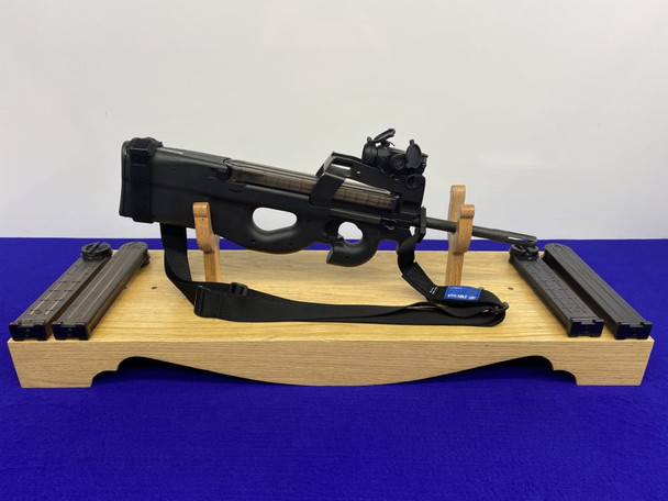 FN Model PS90 5.7x28mm Black 16" *FEATURES INTEGRATED MUZZLE BREAK*