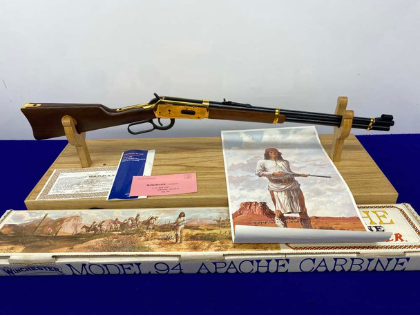 1974 Winchester 94 Apache Carbine Commemorative 30-30 *ONLY 8,600 PRODUCED* 1974 Winchester 94 Apache Carbine Commemorative 30-30 *ONLY 8,600 PRODUCED*