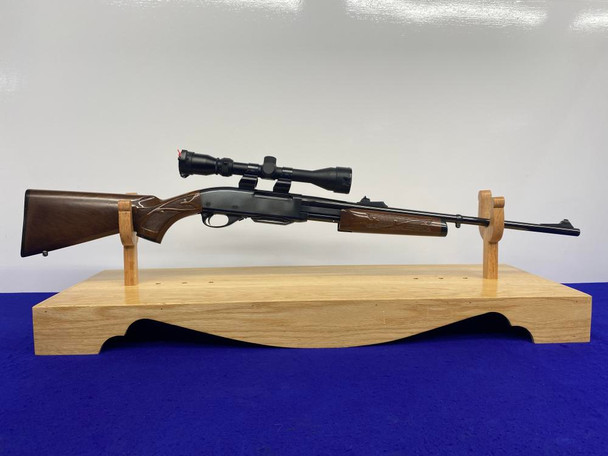 1989 Remington 7600 .35 Whelen Blue 22" *DESIRABLE 2nd YEAR OF PRODUCTION*