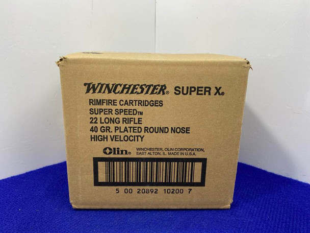 Winchester Super-X 22 LR 2000Rds *EXCELLENT LOT*