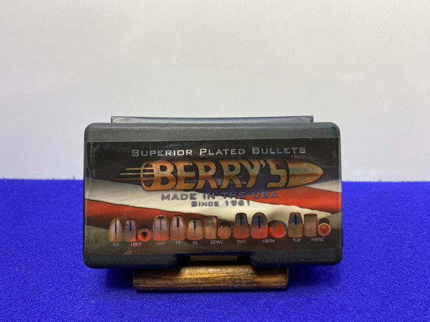 Berry's .380 100Gr FBRN - 250 pcs *HIGH QUALITY BULLETS*
