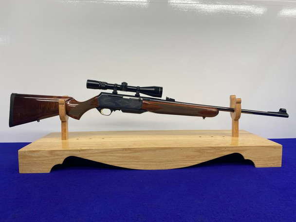 1999 Browning BAR MK II Safari .338 Win Mag *POWERFUL SEMI-AUTOMATIC RIFLE*