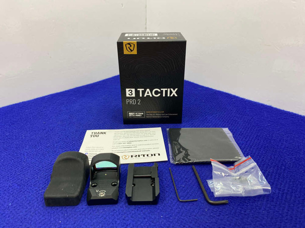 Riton X3 Tactix PRD 2 / X1 Tactix RRD *EXCELLENT OPTICS*