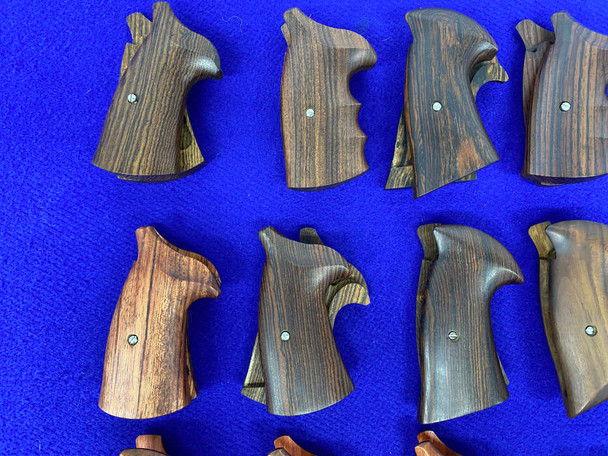 Ahrend's Smith & Wesson Wood Grips *FIT VARIOUS N-FRAME MODELS*