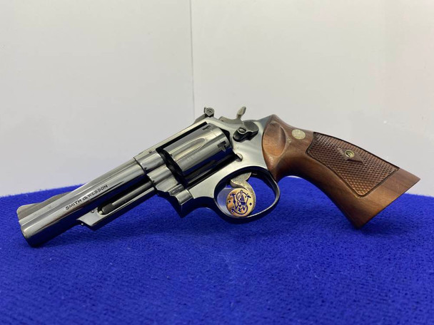 1959 Smith Wesson 19 (No-Dash) .357 Mag Blue *AMAZING .357 COMBAT MAGNUM*