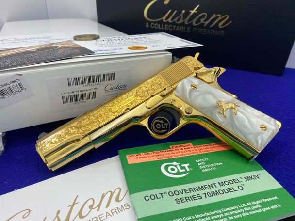 Colt 1911 El Ranchero .38 Super 5" *LIMITED EDITION 249 of only 300 MADE*