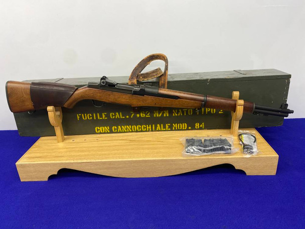 Breda M1D Garand 7.62 NATO Park 23" *SCARCE AND DESIRABLE ITALIAN RIFLE*