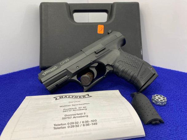Walther CP99 .177 Black 3" *IMPRESSIVE TOP-TIER AIRGUN*
