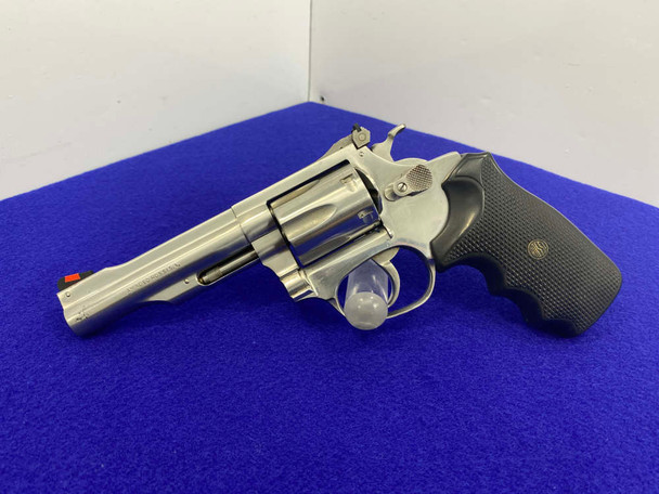 Rossi Model 518 .22 LR Stainless 4" *DOUBLE-ACTION REVOLVER*
