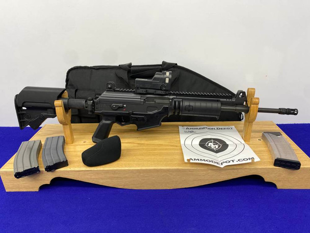 IWI Galil Ace Gen II 5.56x45 Black 16" *INCREDIBLE SIDE FOLDING STOCK*