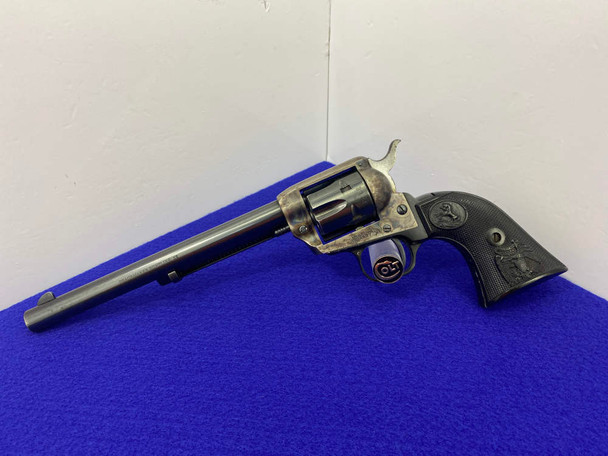 1975 Colt Peacemaker Buntline Blue/CCH .22LR *CLASSIC COLT SINGLE ACTION*