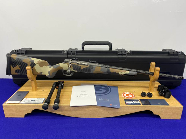 Gunwerks GLR Ti 6.5CM Tungsten 20" *CLYMR RIFLE SYSTEMS* Tectonic Tan Stock