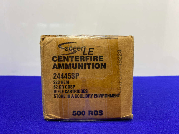 CCI/Speer - .223 Rem 500Rds *HIGH QUALITY AMMUNITION*