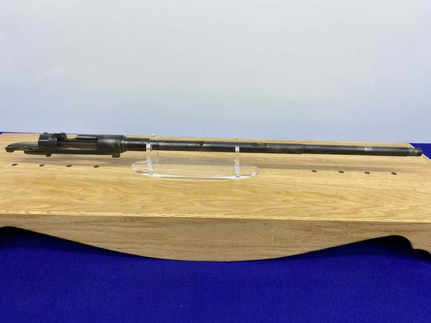 1926 Fábrica De Armas Oviedo Spanish Mauser 7x57mm *RECEIVER & BARREL ONLY*