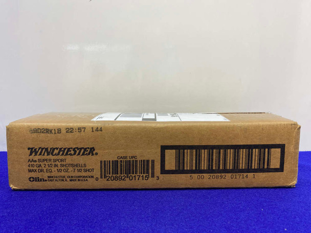 Winchester AA Super Sport 410Ga 250Rds *GREAT SHOTGUN LOADS* Winchester AA Super Sport 410Ga 250Rds *GREAT SHOTGUN LOADS*