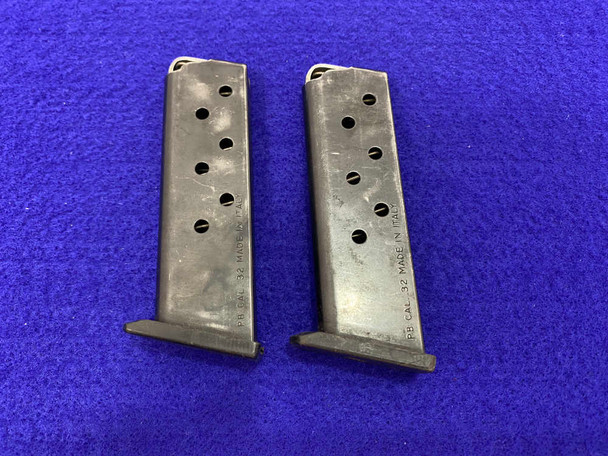 (2) Beretta Tomcat .32 ACP 7Rd Mags *QUALITY PISTOL MAGAZINES*
