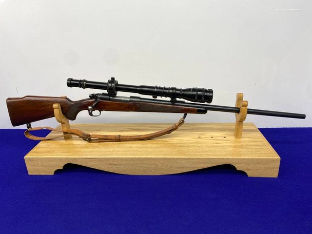 1955 Winchester 70 Super Grade .243 Win Blue *BAUSCH & LOMB VAR 24 SCOPE* 1955 Winchester 70 Super Grade .243 Win Blue *BAUSCH & LOMB VAR 24 SCOPE*