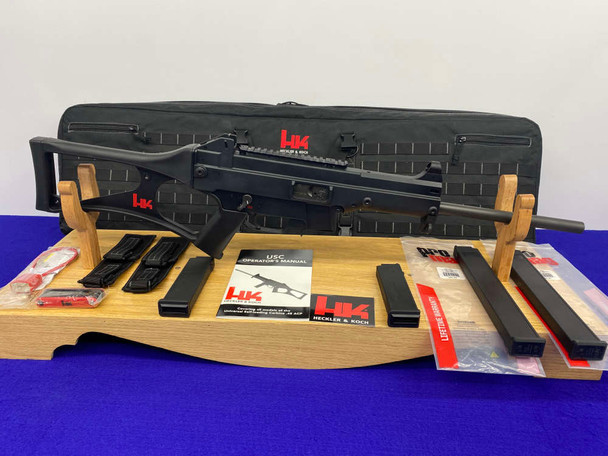 2022 Heckler & Koch USC .45 ACP Black 16" *SKELETONIZED BUTTSTOCK* 2022 Heckler & Koch USC .45 ACP Black 16" *SKELETONIZED BUTTSTOCK*