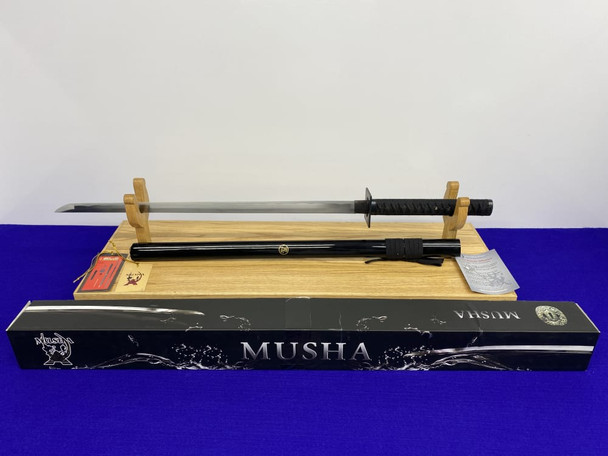 Musha Shinobi Ninjato Style Sword *BATTLE READY NINJA SWORD*