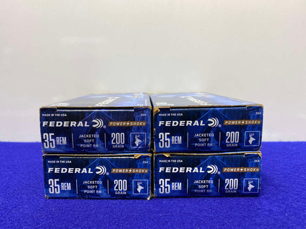 Federal / PMC - 35 Remington *RELIABLE RIFLE AMMO*