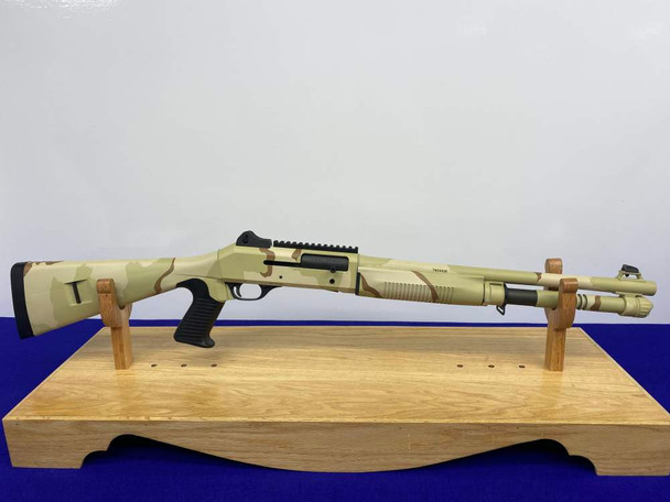2007 Benelli M4 Tactical 12ga 18.5" *100% DESERT CAMO COVERAGE* -1st Year-