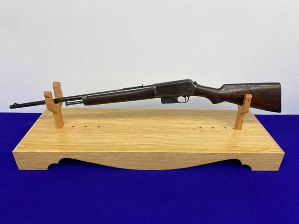 1918 Winchester 1905SL .32 Blue 22" *INCREDIBLE WINCHESTER HISTORY RIFLE* 1918 Winchester 1905SL .32 Blue 22" *INCREDIBLE WINCHESTER HISTORY RIFLE*