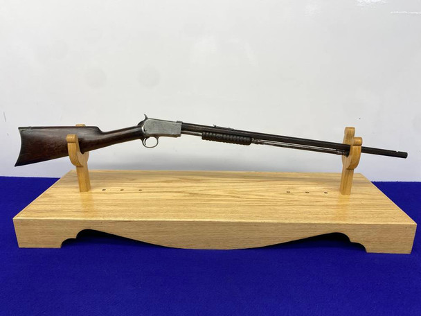1906 Winchester Model 90 .22 Long Blue 24" *VINTAGE PUMP-ACTION RIFLE*