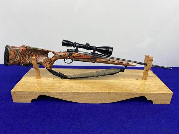 1990 Ruger M77 .257 Roberts 24" *THUMBHOLE STOCK & DESIRABLE TANG SAFETY*