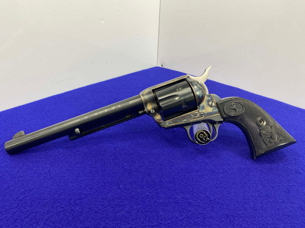 1978 Colt Single Action Army .357 Mag Blue 7.5" *STUNNING 3rd GENERATION*