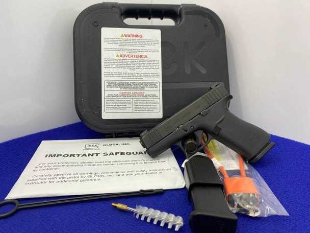 Glock 43X 9mm Black 3.4" *ULTRA RELIABLE SEMI-AUTOMATIC HANDGUN* Awesome