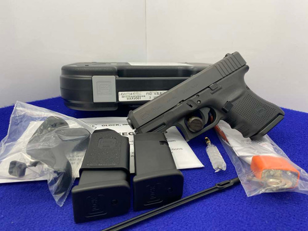 Glock 29 Gen 4 10mm Auto Black 3.78" *POWERFUL SUBCOMPACT PISTOL*