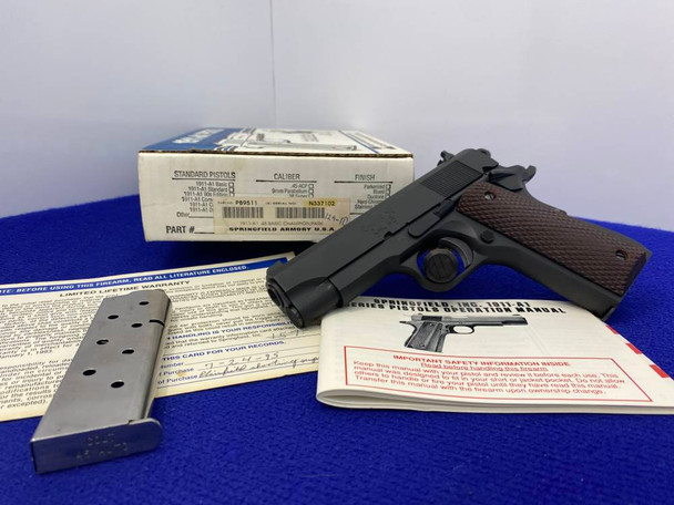 Springfield Armory 1911-A1 Champion .45 ACP Park 4" *CLASSIC 1911 HANDGUN* Springfield Armory 1911-A1 Champion .45 ACP Park 4" *CLASSIC 1911 HANDGUN*