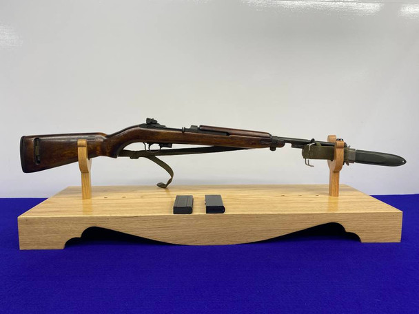 1943 Inland M1 Carbine .30 Car Park 18" *COLLECTIBLE WORLD WAR II RIFLE*