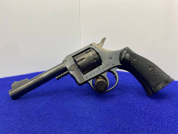Harrington & Richardson 732 .32 S&W Long Blue 4" *EXCELLENT REVOLVER*