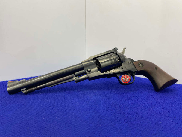 1976 Ruger Old Army .44 Cal Blue 7 1/2" *COLLECTIBLE CAP & BALL REVOLVER*