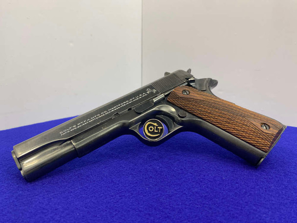 1928 Colt Government .45 Blue 5" -COLLECTIBLE ARGENTINE CONTRACT- Historic
CLASSIC 1911 COLT 1928 Colt Government .45 Blue 5" -COLLECTIBLE ARGENTINE CONTRACT- Historic
CLASSIC 1911 COLT
