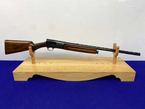 Browning A5 Sweet Sixteen 16ga Blue 26" *DESIRABLE ROUND KNOB STOCK*