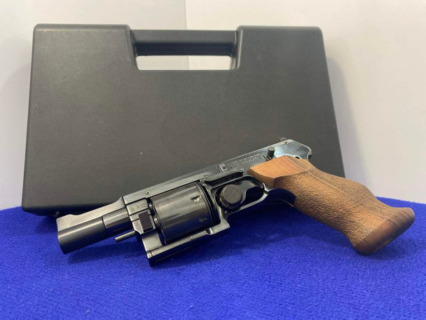 Mateba MTR-8 .38 Spl Blue 3" -COLLECTIBLE ITALIAN MADE REVOLVER- Approx 500