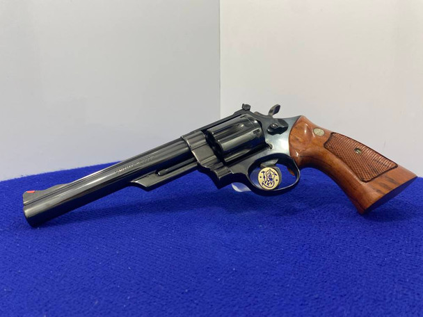 Smith Wesson 29-2 .44 Mag Blue 6.5" -FAMOUS DIRTY HARRY REVOLVER- Amazing
