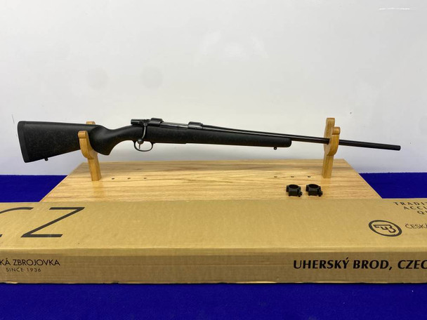 2012 CZ USA 550 American 9.3x62mm Black 24" *HIGHLY DESIRABLE KEVALR STOCK*