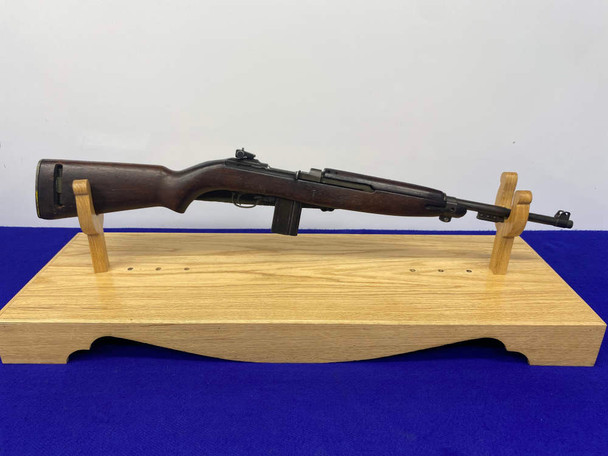 1943 Inland M1 Carbine .30 Car Park 18" *ICONIC UNITED STATES WWII RIFLE*