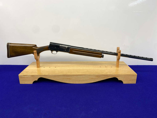 1972 Browning A5 Light Twelve 12ga 30" *COVETED BELGIUM MADE AUTOLOADER*