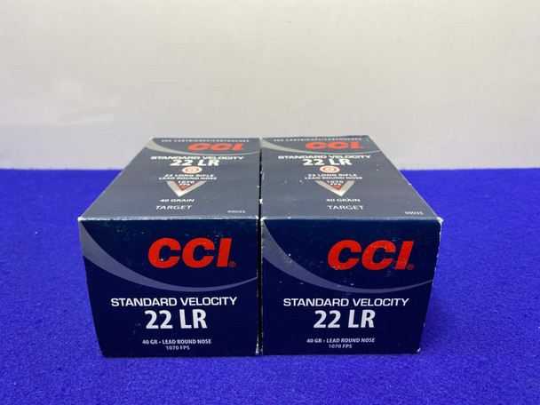 CCI .22 Long Rifle 1,000Rds *GREAT FOR TARGET PRACTICE*