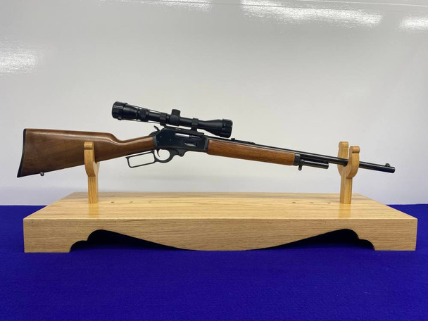 1972 Marlin 1895 .45-70 Govt Blue 22" *OLD-SCHOOL LEVER-ACTION RIFLE*