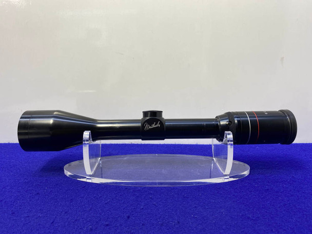 Weatherby Supreme 3-9 x 44mm Riflescope *HIGH QUALITY OPTIC* Weatherby Supreme 3-9 x 44mm Riflescope *HIGH QUALITY OPTIC*