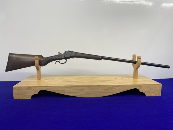 Hopkins & Allen Falling-Block Shotgun 12 Ga Blue *AMERICAN MADE SHOTGUN*