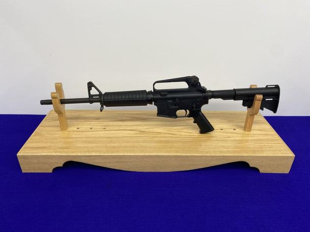 Colt M4 Carbine 5.56 NATO Black 16" *HIGH-QUALITY SEMI-AUTOMATIC RIFLE*