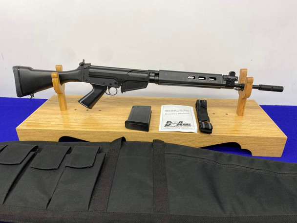 DS Arms Inc. SA58 7.62x51 Blk Duracoat 16" *COVETED FAL REPRODUCTION RIFLE*