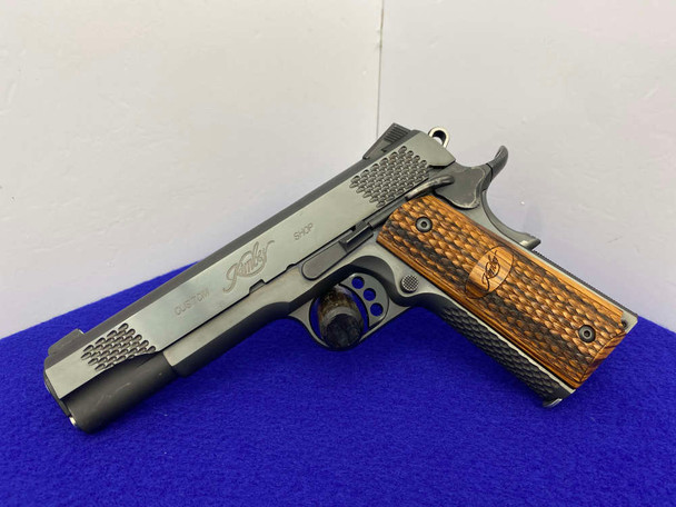 Kimber Raptor II .45 ACP Black 5" *PHENOMENAL QUALITY SEMI AUTO PISTOL*